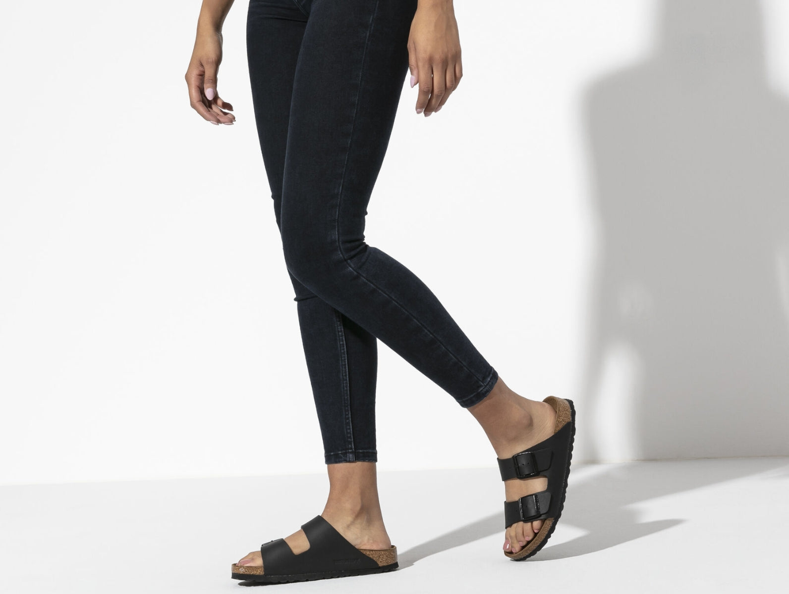 Birkenstock Arizona 0051791 Black Ladies Sandals at Walsh Brothers Shoes Tralee