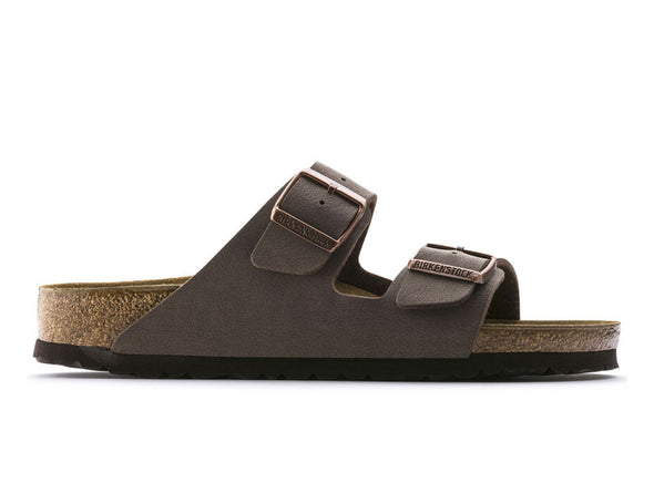 Birkenstock Arizona Birko-Flor Nubuck 0151181 in Mocha outer view