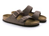 Birkenstock Arizona Birko-Flor Nubuck 0151181 in Mocha Upper 1 view