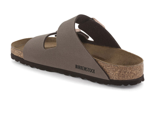 Birkenstock Arizona Birko-Flor Nubuck 0151181 in Mocha Upper 3 view