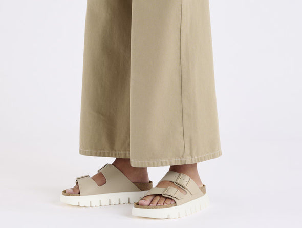 Birkenstock Arizona Chunky 1029094 - Sandcastle model 1 view