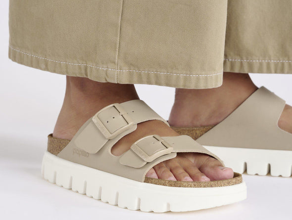 Birkenstock Arizona Chunky 1029094 - Sandcastle model view