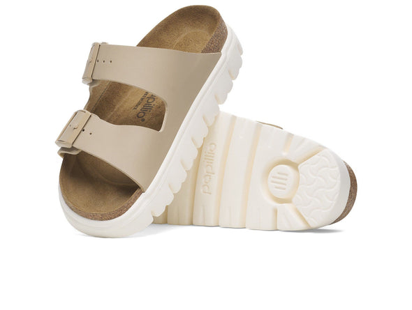 Birkenstock Arizona Chunky 1029094 - Sandcastle sole view