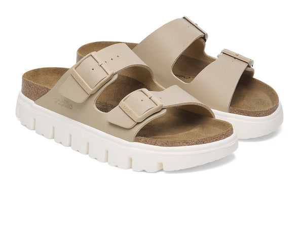 Birkenstock Arizona Chunky 1029094 - Sandcastle upper 1 view