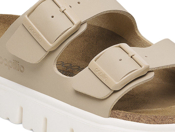 Birkenstock Arizona Chunky 1029094 - Sandcastle upper 2 view