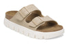 Birkenstock Arizona Chunky 1029094 - Sandcastle upper view