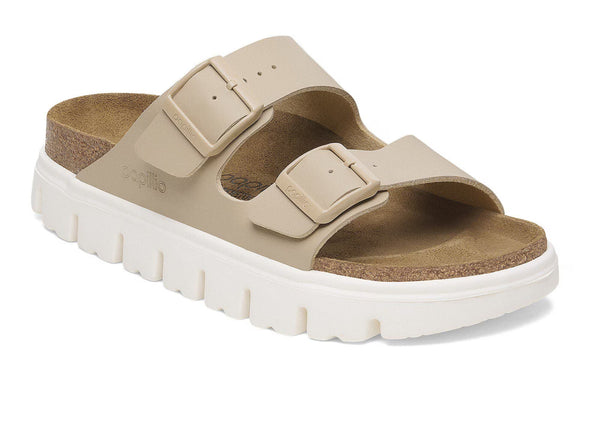 Birkenstock Arizona Chunky 1029094 - Sandcastle upper view