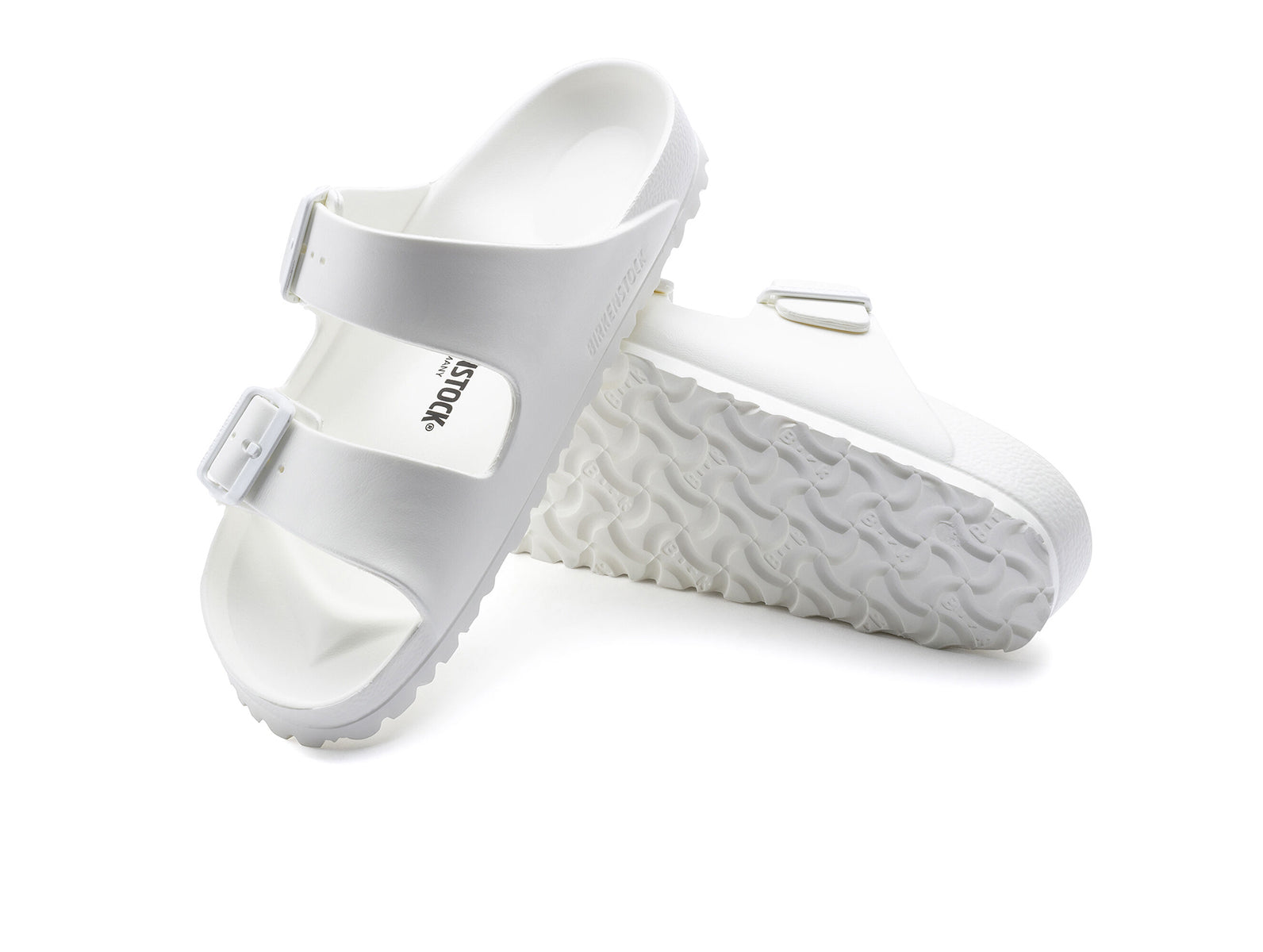 Birkenstock Arizona EVA 0129443 White Ladies Sandals at Walsh Brothers Shoes