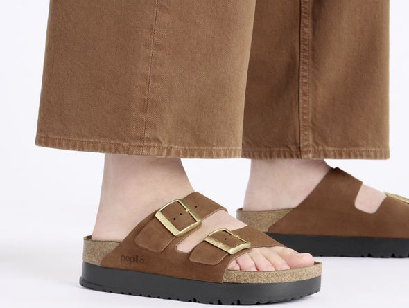Birkenstock Arizona Flex Platform 1028366 - Dark Tan model 1 view