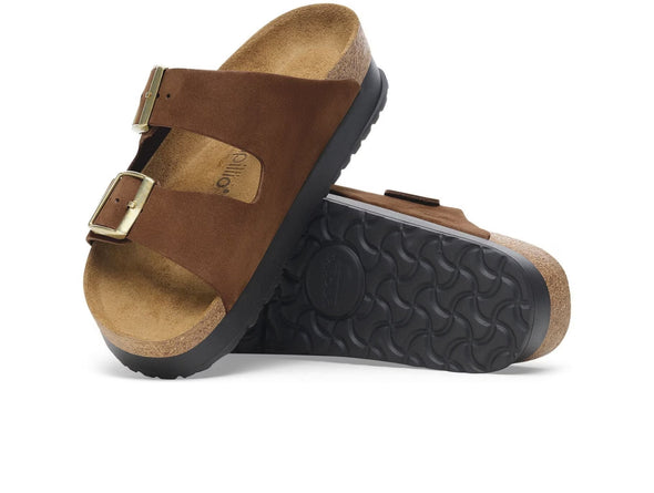 Birkenstock Arizona Flex Platform 1028366 - Dark Tan sole view