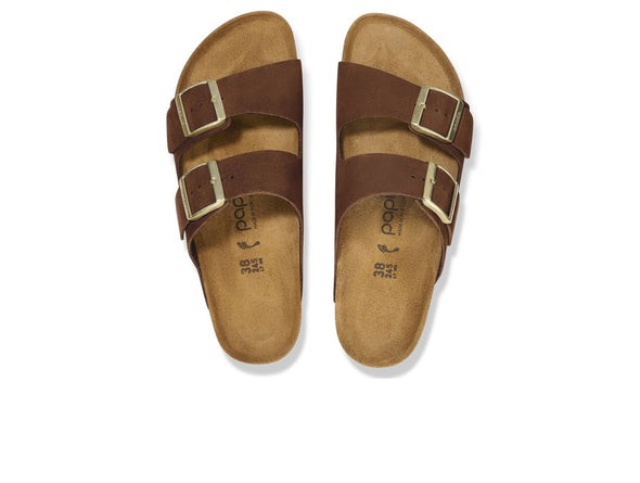 Birkenstock Arizona Flex Platform 1028366 - Dark Tan top view