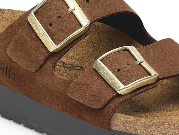 Birkenstock Arizona Flex Platform 1028366 - Dark Tan upper 2 view