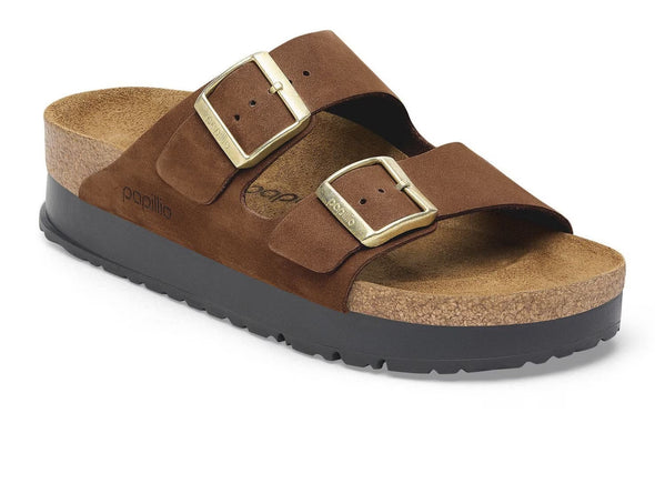 Birkenstock Arizona Flex Platform 1028366 - Dark Tan upper view