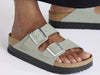 Birkenstock Arizona Flex Platform 1029049 - Pure Sage model view
