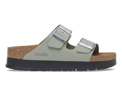 Birkenstock Arizona Flex Platform 1029049 - Pure Sage outer view