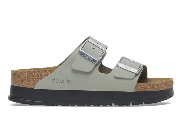 Birkenstock Arizona Flex Platform 1029049 - Pure Sage outer view