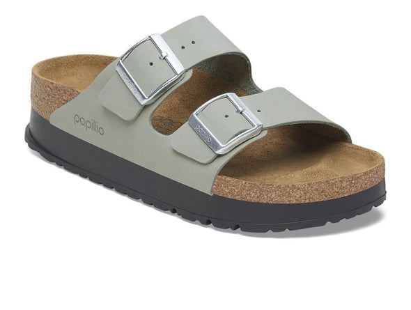 Birkenstock Arizona Flex Platform 1029049 - Pure Sage upper 1 view