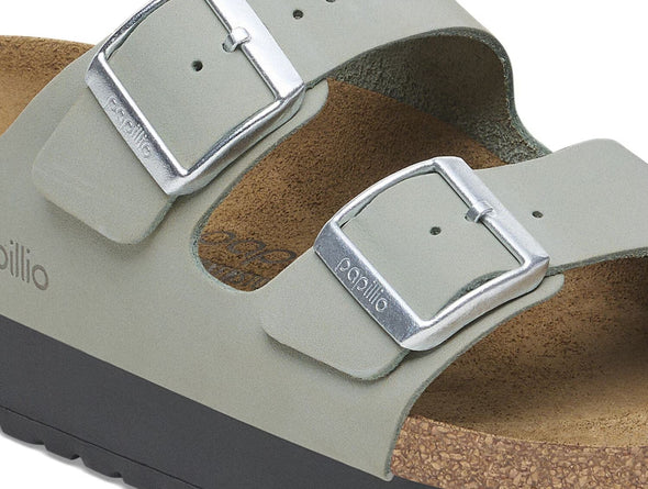 Birkenstock Arizona Flex Platform 1029049 - Pure Sage upper view