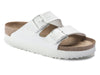 Birkenstock Arizona Grooved 1018581 Standard in White upper 1 view