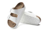 Birkenstock Arizona Grooved 1018581 Standard in White sole view