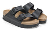 Birkenstock Arizona Papillio Flex Platform 1027395 Narrow in Black upper 1 view