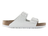 Birkenstock Arizona Soft Footbed 1024945 in White outer view