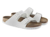 Birkenstock Arizona Soft Footbed 1024945 in White upper 1 view