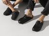Birkenstock Boston 0059463 in Black model 4 view