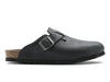 Birkenstock Boston 0059463 in Black outer view