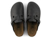 Birkenstock Boston 0059463 in Black top view