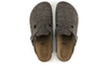 Birkenstock Boston 0160581 - Cacao clog slipper top view