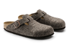 Birkenstock Boston 0160581 - Cacao clog slipper upper view 3