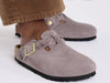 Birkenstock Boston Braided 1029122 - Faded Purple model 1 view