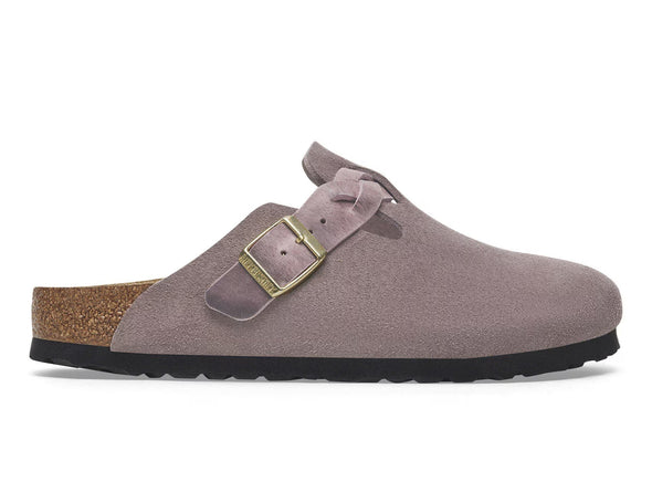 Birkenstock Boston Braided 1029122 - Faded Purple outer view