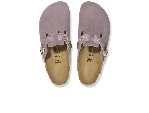 Birkenstock Boston Braided 1029122 - Faded Purple top view