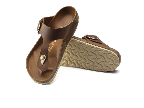 Birkenstock Gizeh Big Buckle 1018745 - Cognac sole