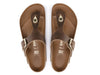 Birkenstock Gizeh Big Buckle 1018745 - Cognac top