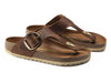 Birkenstock Gizeh Big Buckle 1018745 - Cognac side