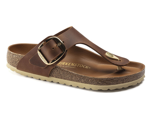 Birkenstock Gizeh Big Buckle 1018745 - Cognac outer