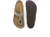 Birkenstock Gizeh Birko-Flor 0043391 in Stone sole 1 viewBirkenstock Gizeh Birko-Flor 0043391 in Stone sole view