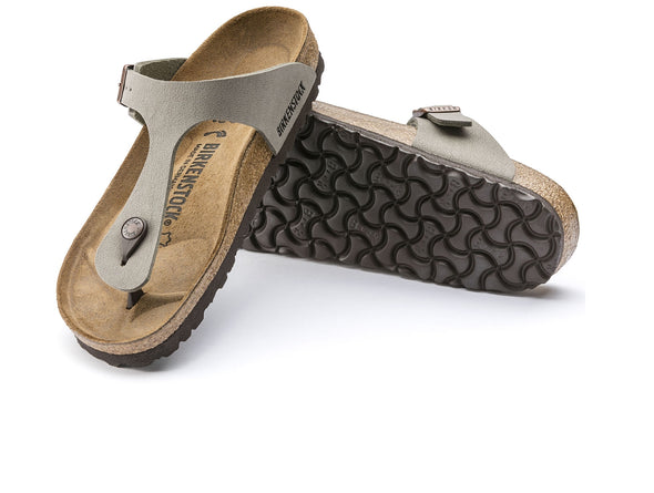 Birkenstock Gizeh Birko-Flor® 0043391 Standard - Stone