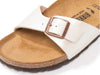 Birkenstock Madrid 0940153 in Graceful Pearl White Upper 1