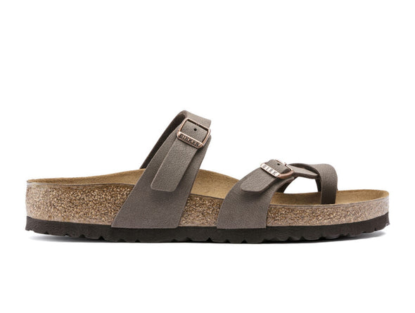 Birkenstock Mayari Birko Flor Nubuck 0071061 Standard - Mocha