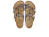 Birkenstock Mayari Birko Flor Nubuck 0071061 Standard - Mocha