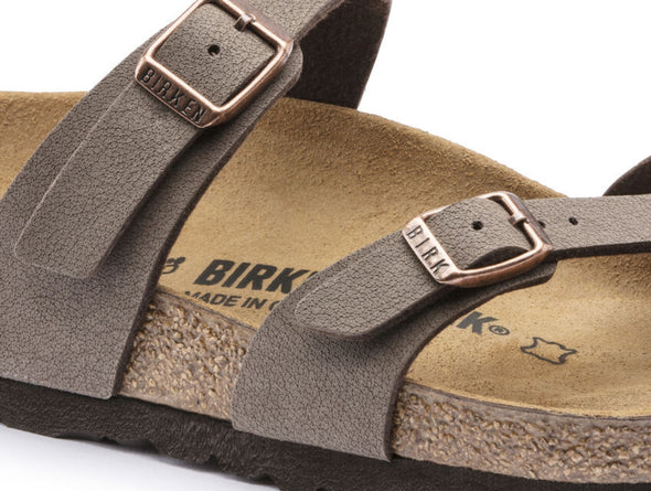 Birkenstock Mayari Birko Flor Nubuck 0071061 Standard - Mocha