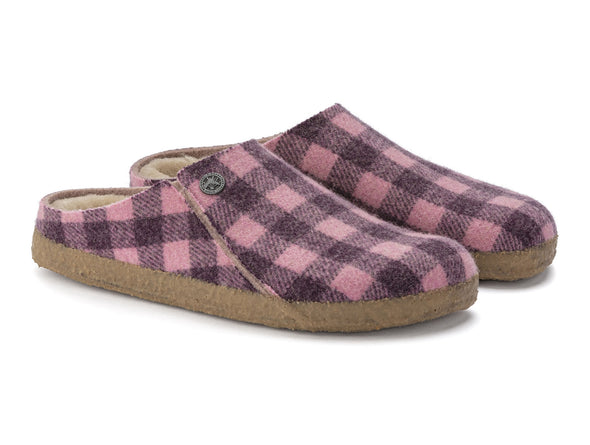 Birkenstock Zermatt 1023159 in Pink Plaid upper 1 view