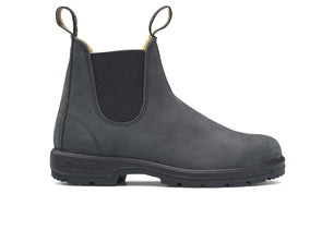 Blundstone 587 - Rustic Black outer view