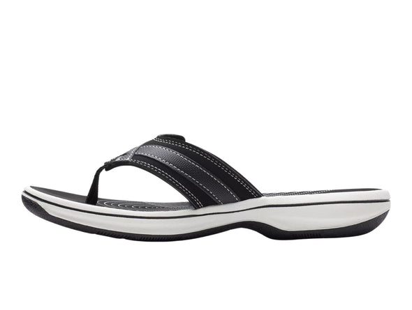 Clarks Brinkley Sea Cloudsteppers™ - Black inner view