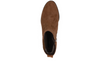 Caprice 25304-45 393 - Brown suede boot top view on white background