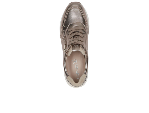 Caprice 9-23751-45-366 - Taupe Metallic Combi top view